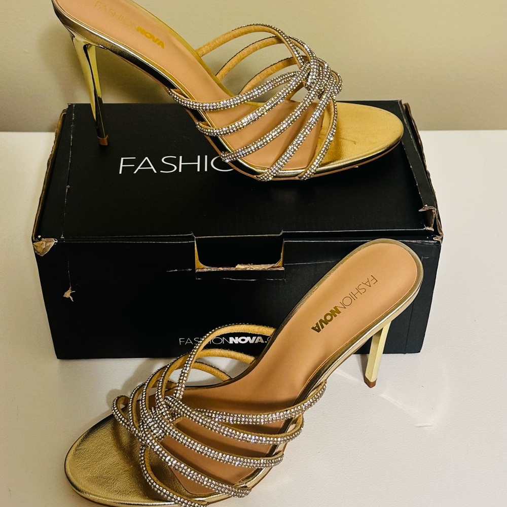 Gold Heels